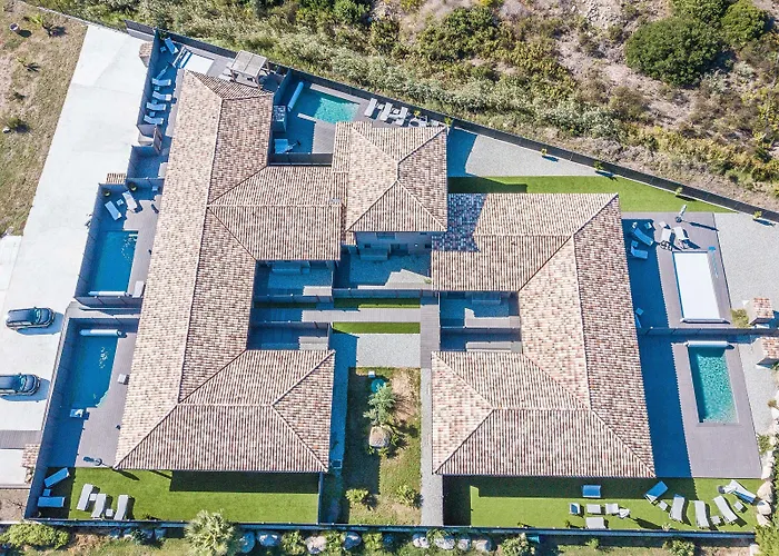 Pierre & Premium Vesna Rossa 5* Porto-Vecchio (Corsica)