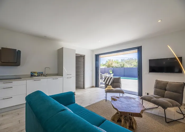 Pierre & Premium Vesna Rossa 5* Porto-Vecchio (Corsica)